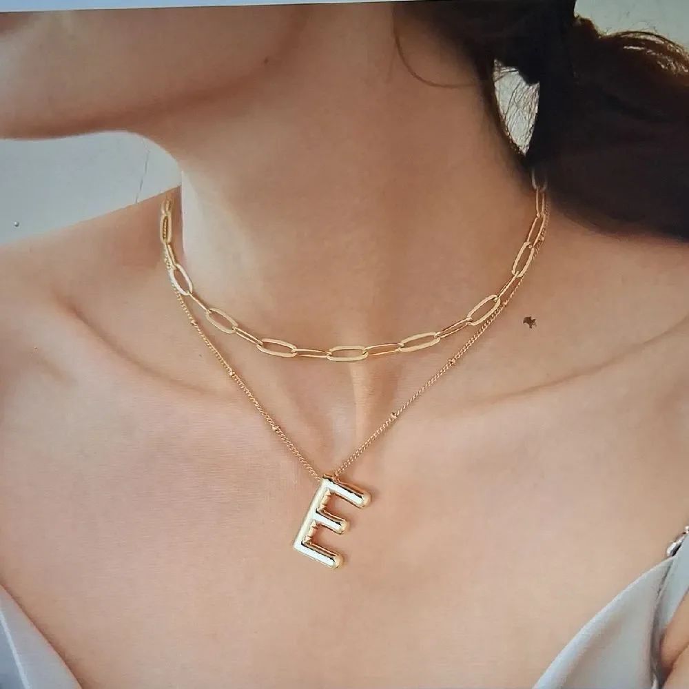 Bubble E Layered Necklaces New In Box